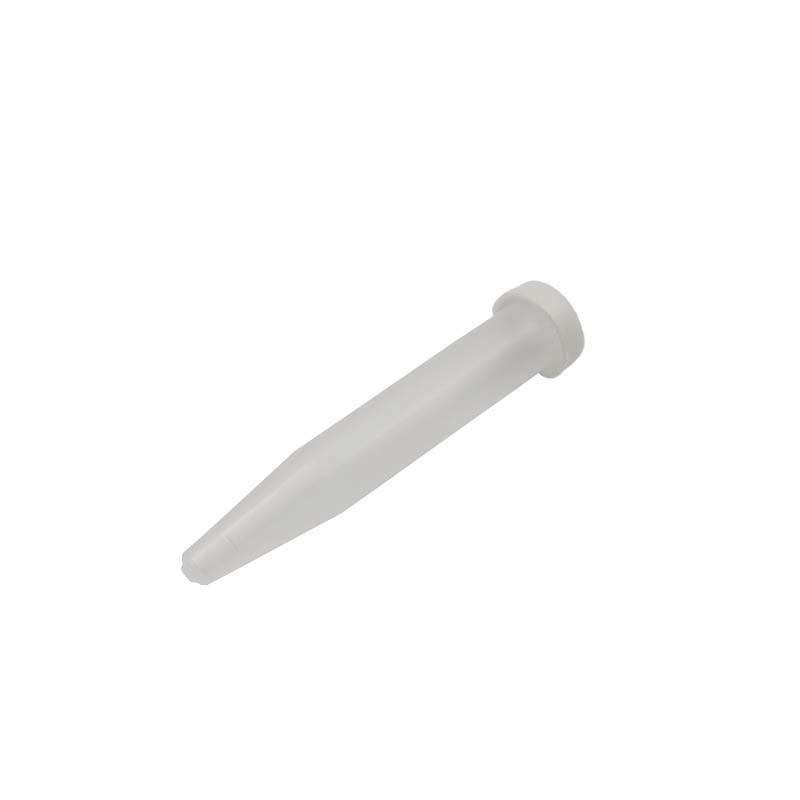 Tubo plástico para flores