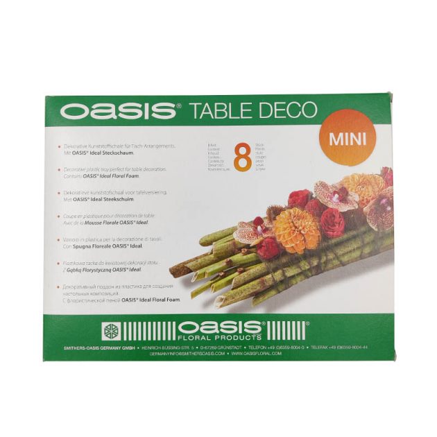 Oasis table deco 8 mini