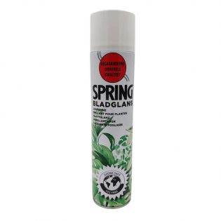 Spray abrilhantador para folhagens Spring.