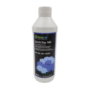 Quick Dip - Solução hidratante para flores - Florisul