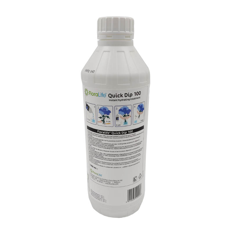Quick Dip - Solução hidratante para flores - Florisul