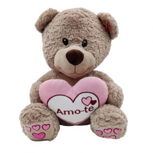 urso-peluche-amo-te-florisul