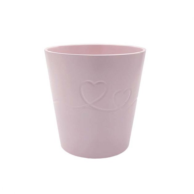 Vaso 'Endless Love' Rosa - Cerâmica - Florisul
