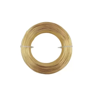 ARAME ALUMINIO 1mm 250grs 120mts OURO