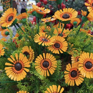girassois-lego-botanical-legoland-malasia