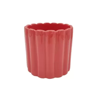 Vaso BLISS CANDY Cerâmica D12.3*12cm CORAL - GRD