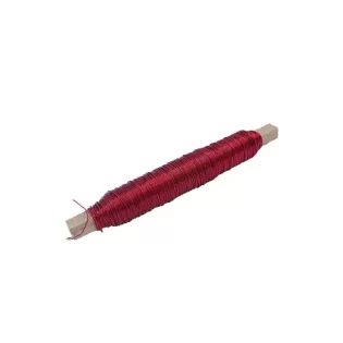 BOB ARAME 0,55*100GRS VERMELHO
