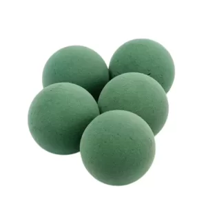 BOLA 9cm 5uni OASIS IDEAL