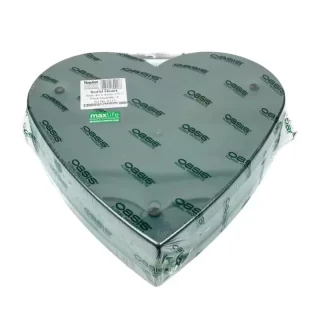 Coração FECHADO 43cm 2uni NAYLORBASE Oasis