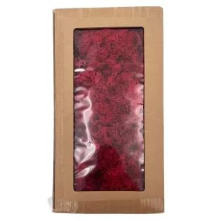 MUSGO Finlandes 500grs VERMELHO Preservado