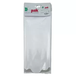 RONDELLAS PEARL. CLEAR 46CM