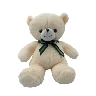 URSO 35cm (Peluche) C/Laço Verde