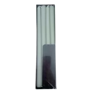 Velas DIPPING 2.2*30cm 8uni CREME