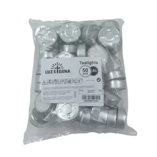 Velas TEALIGHTS 50uni BRANCO