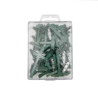 Alfinete P/LAPELA 50uni 5cm (HR-1368-10) VERDE