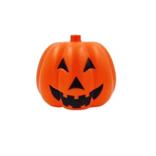 ABÓBORA Haloween c/LUZ 25cm