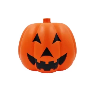 ABÓBORA Haloween c/LUZ 30cm