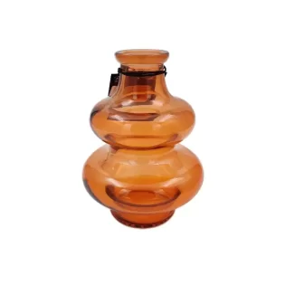 JARRA Deco SIRA Vidro Reciclado D12*16cm 3CORES
