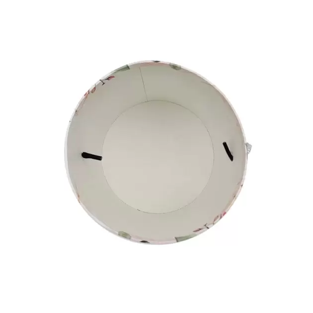 Cx C/Cordão FLORES D23*19cm 3uni ROSA/BR Cx C/Cordão FLORES D23*19cm 3uni ROSA/BR