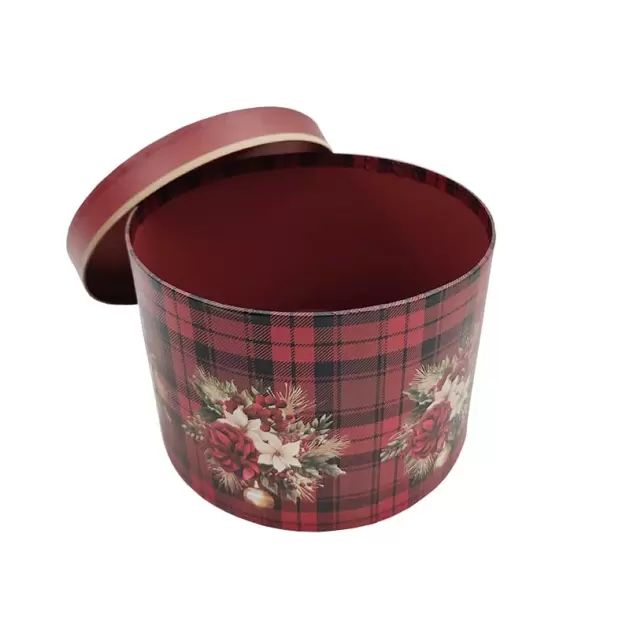 Cx MERRY CHRYSTMAS 3uni D24*17cm VERMELHO Cx MERRY CHRYSTMAS 3uni D24*17cm VERMELHO