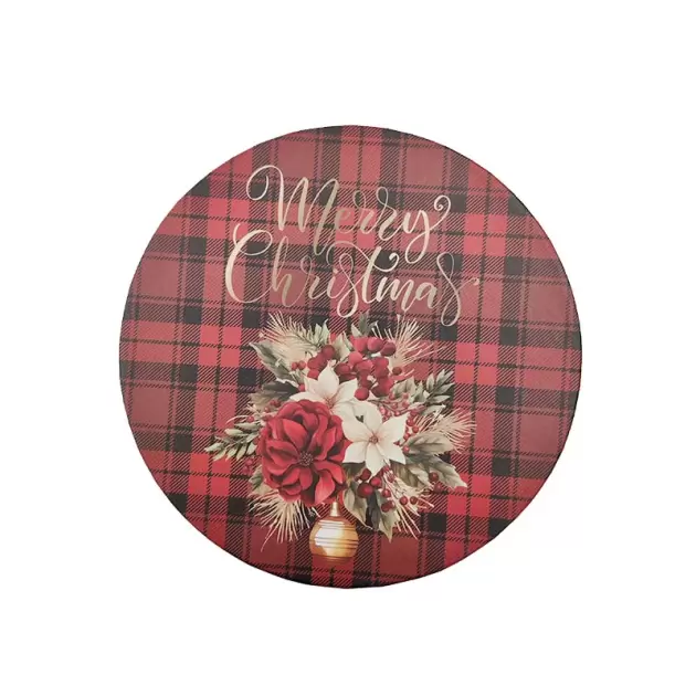 Cx MERRY CHRYSTMAS 3uni D24*17cm VERMELHO Cx MERRY CHRYSTMAS 3uni D24*17cm VERMELHO