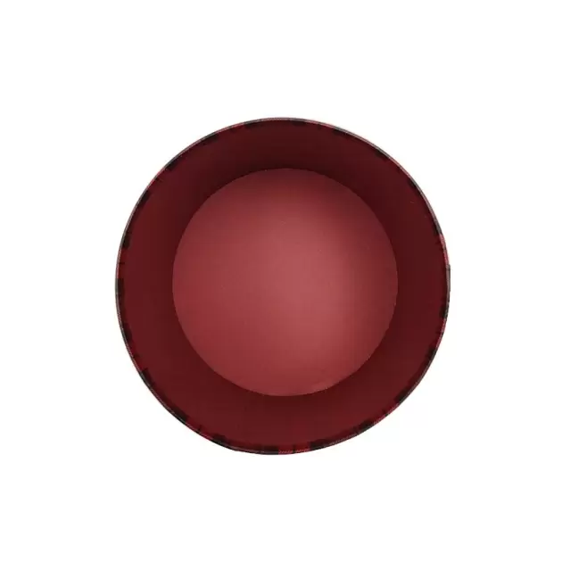 Cx MERRY CHRYSTMAS 3uni D24*17cm VERMELHO Cx MERRY CHRYSTMAS 3uni D24*17cm VERMELHO