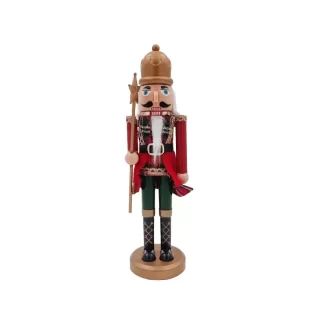 Soldado de CHUMBO 28cm Mix2 Quebra-Nozes MED Tecido