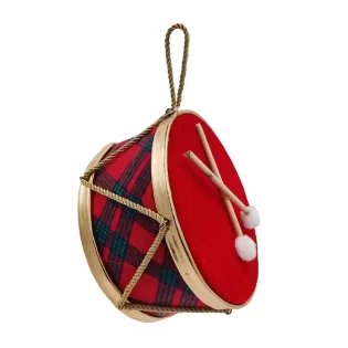 TAMBOR 20cm VERM/VERDE