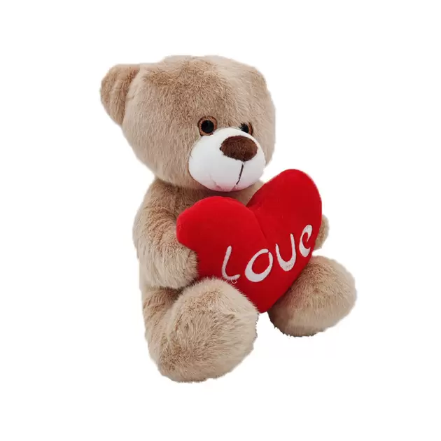 URSO C/Coração LOVE 25cm URSO C/Coração LOVE 25cm