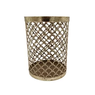 CANDELIGHT Metal xx*xxcm Med OURO