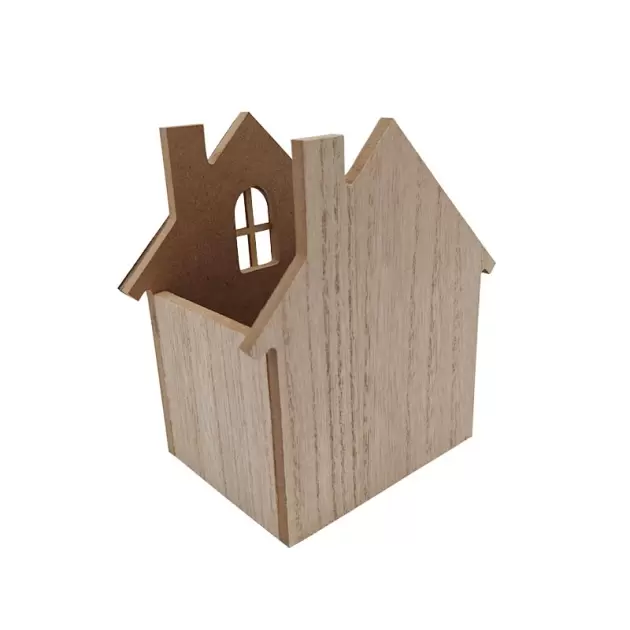 CASA de MADEIRA 13.5*18cm (TB-15417) CASA de MADEIRA 13.5*18cm (TB-15417)