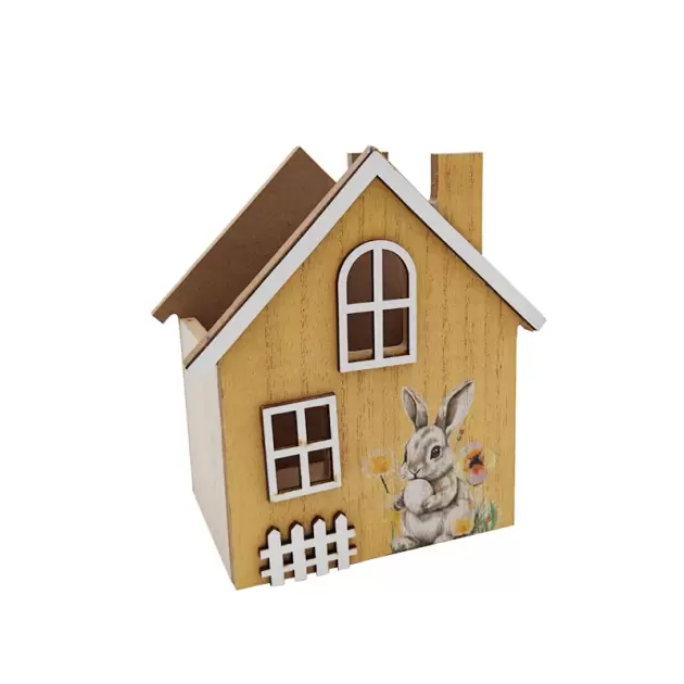 CASA de MADEIRA 13.5*18cm (TB-15417) CASA de MADEIRA 13.5*18cm (TB-15417)