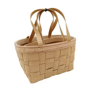 Cestos VIME 2uni C/ASAS 24*17*29cm CREME