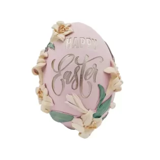 Ovo HAPPY EASTER 30cm ROSA