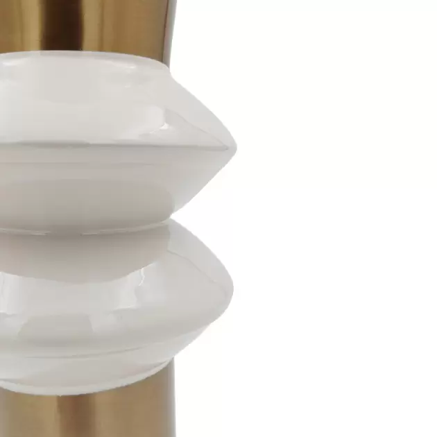 Vaso 12.5*10*28.5cm METAL Ouro Vaso 12.5*10*28.5cm METAL Ouro