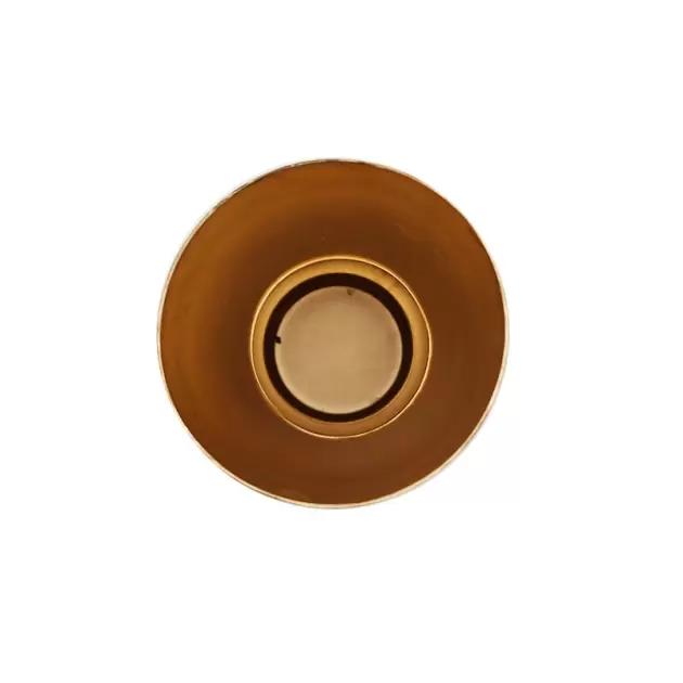 Vaso 12.5*10*28.5cm METAL Ouro Vaso 12.5*10*28.5cm METAL Ouro