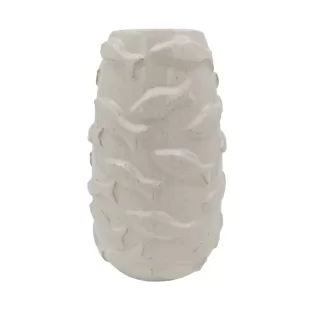 Vaso D15.5*24.5cm C/Peixes PORCELANA