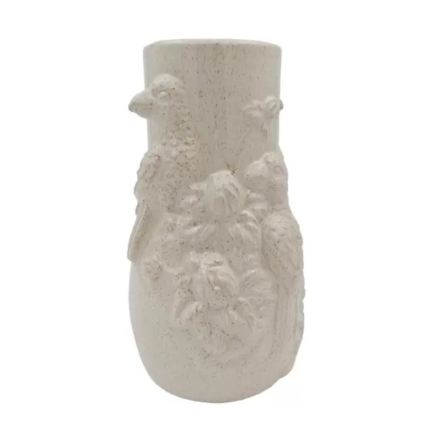 Vaso D15*24.5cm C/Pássaros PORCELANA Vaso D15*24.5cm C/Pássaros PORCELANA