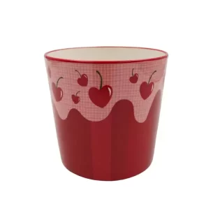 Vaso FRUITY LOVE Cerâmica D13/11*12cm