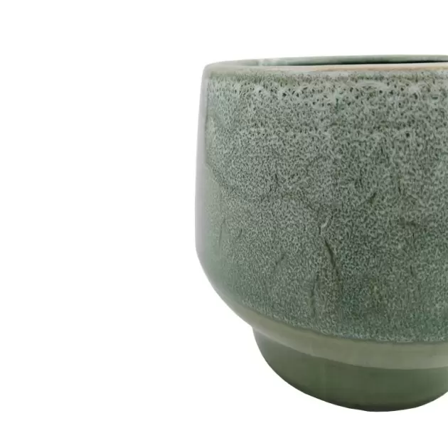 Vaso MONTA D16*14cm VERDE Vaso MONTA D16*14cm VERDE
