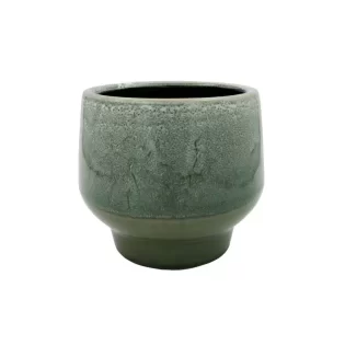 Vaso MONTA D16*14cm VERDE