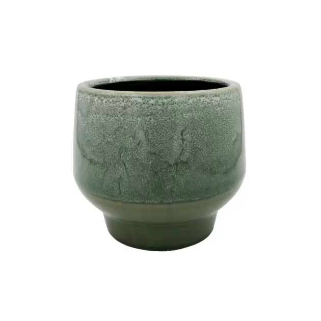 Vaso MONTA D16*14cm VERDE Vaso MONTA D16*14cm VERDE