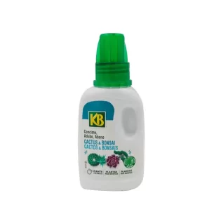 ADUBO Liquido CACTOS e BONSAIS KB 250 ml