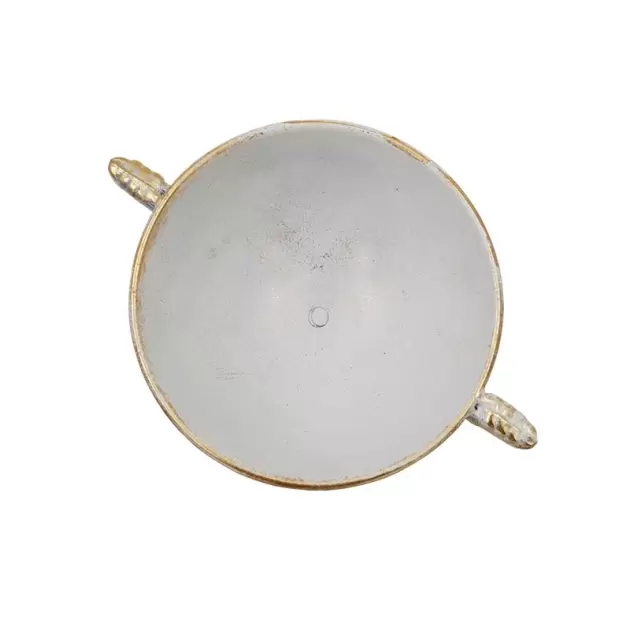 TAÇA Metal C/Asas OURO 21*14*13cm